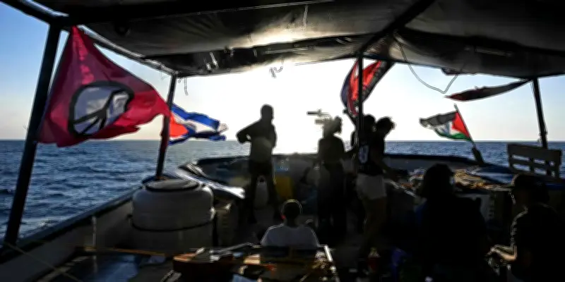 Les bateaux d'aide humanitaire pour Cuba localisés, équipages sains et saufs