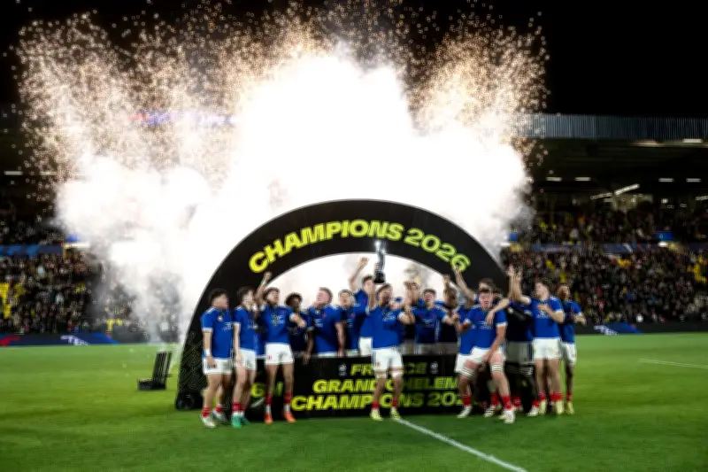 Les Bleuets décrochent un Grand Chelem historique face à l'Angleterre à La Rochelle