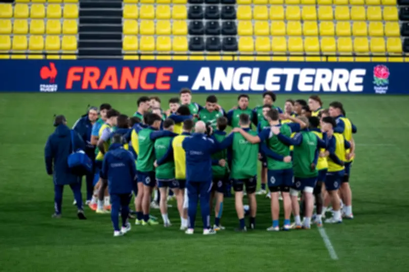Les Bleuets face au défi du Grand Chelem contre l'Angleterre à La Rochelle