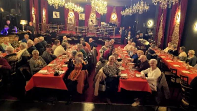 Les bons vivants de l'Aveyron célèbrent l'huile d'olive et le spectacle à Magalas