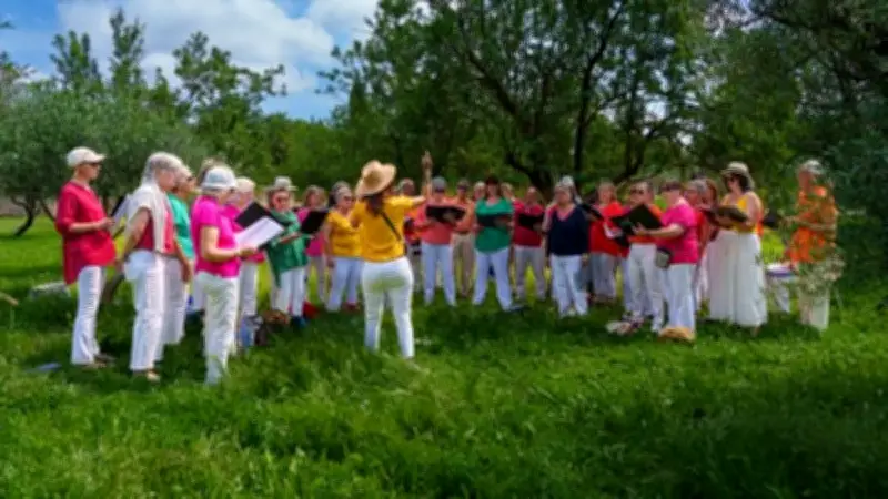 Les Bouches en Chœur en concert à Montpellier avec l'organiste Sylvain Pluhault