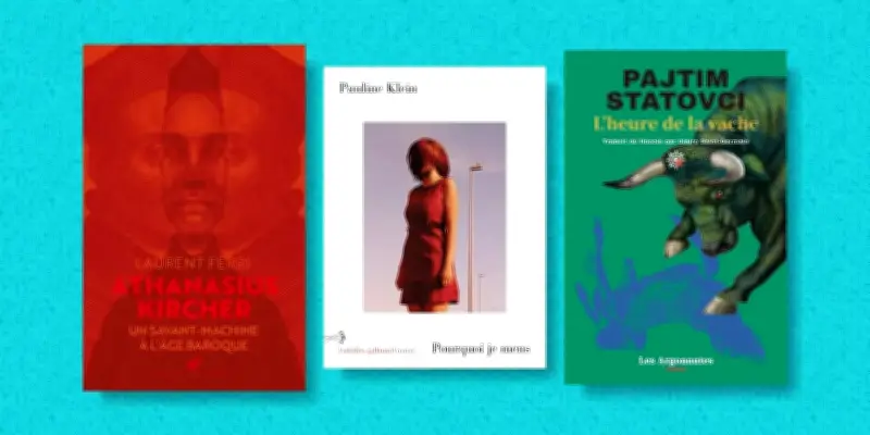 Les brèves critiques du Monde des livres : Berlendis, Ferri, Klein, Statovci, Voltolini