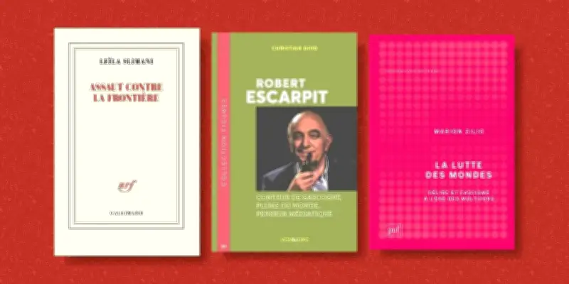 Les brèves critiques littéraires du Monde : Slimani et Zilio à l'honneur