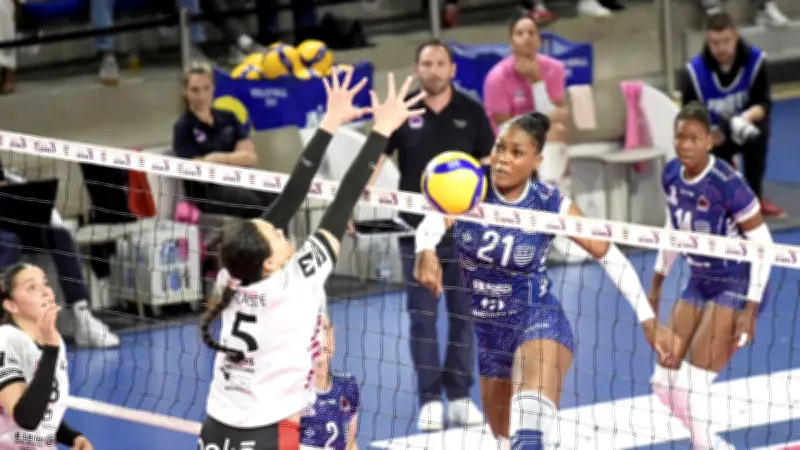 Les Béziers Angels s'imposent au forceps face à Saint-Dié en Ligue A de volley