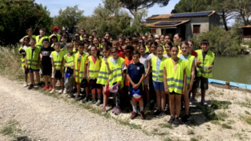 Les cabanes du canal de Lunel révèlent leurs secrets à des écoliers passionnés