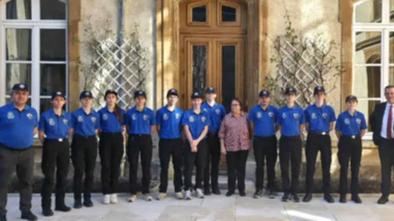 Les Cadets de la Gendarmerie Découvrent les Missions du Département de la Lozère