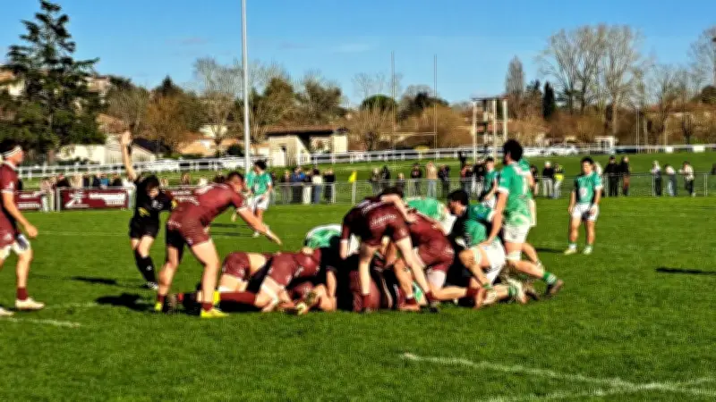 Les Cantonniers s'inclinent face au leader landais mais arrachent un point de bonus précieux