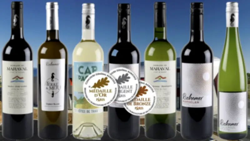 Les Caves Richemer triomphent avec onze médailles au Salon de l'Agriculture
