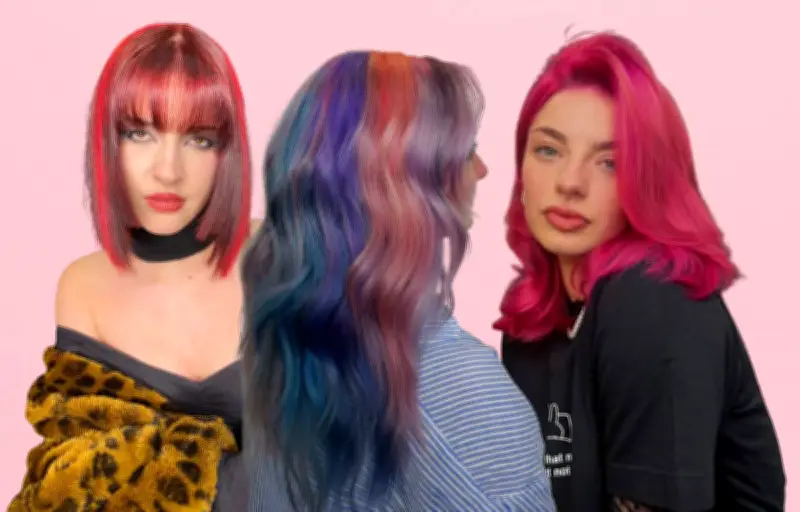 Les cheveux colorés, nouvelle expression artistique et audace capillaire