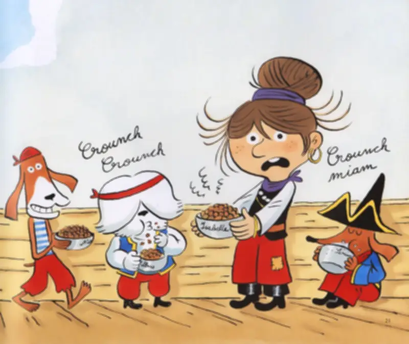 Les Chiens Pirates Domine les Ventes de Livres, une Success Story Éditoriale