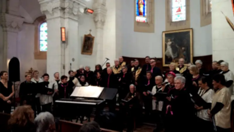 Les chorales Moi je veux chanter et Harmony variation enchantent Robiac-Rochessadoule