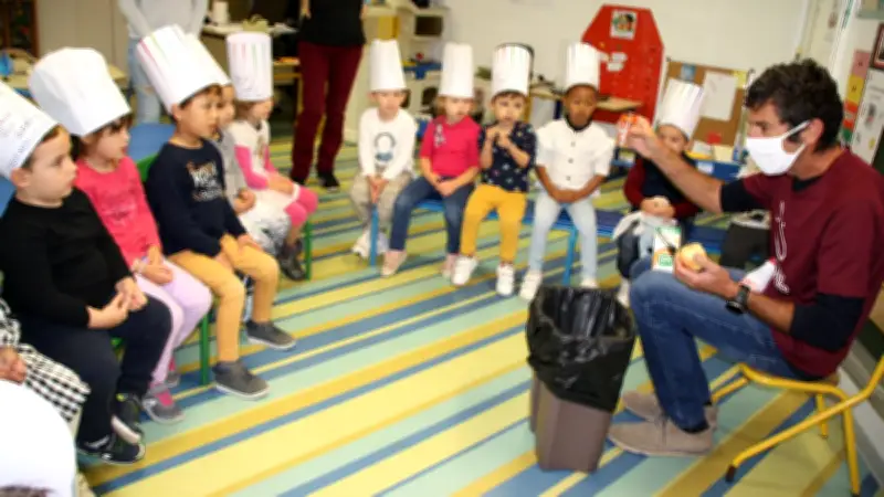 Les écoliers de Balaruc-les-Bains initiés à la cuisine sucrée-salée