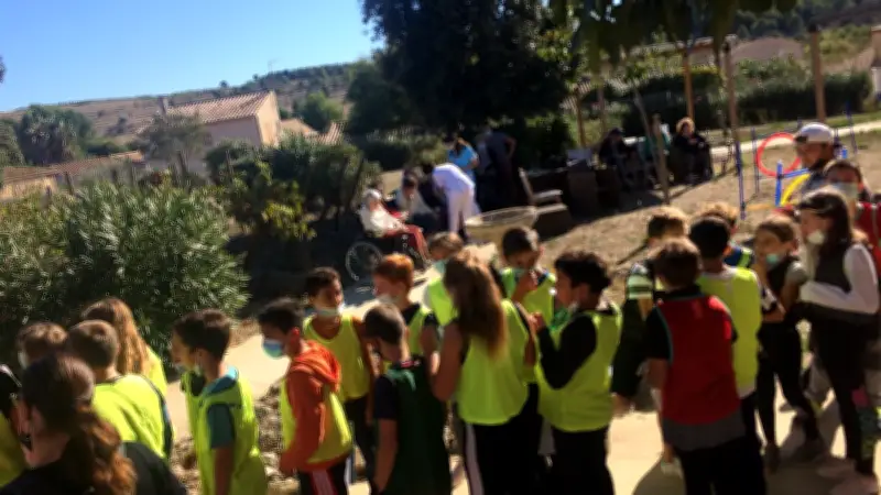 Les écoliers de Nissan-lez-Enserune renouent avec les seniors lors de la Semaine bleue