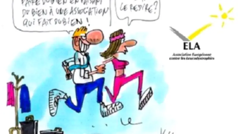 Les écoliers de Sumène mobilisés pour l'opération Mets tes baskets et bats la maladie