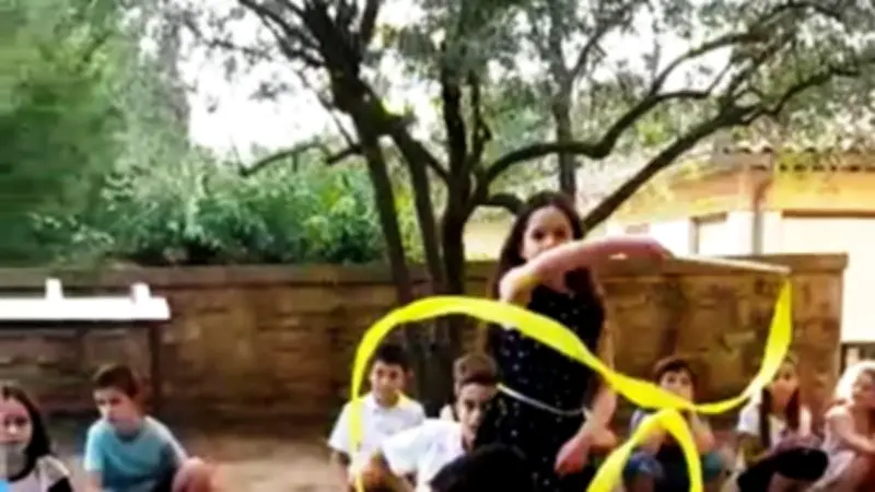 Les écoliers du Pin offrent un spectacle surprise à leurs parents pour la rentrée