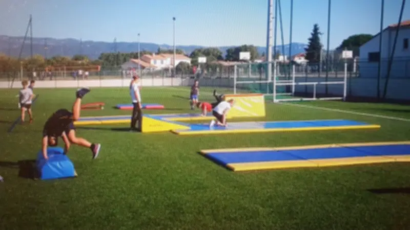 Les collégiens de Trentanel découvrent huit sports lors d'une journée d'initiation