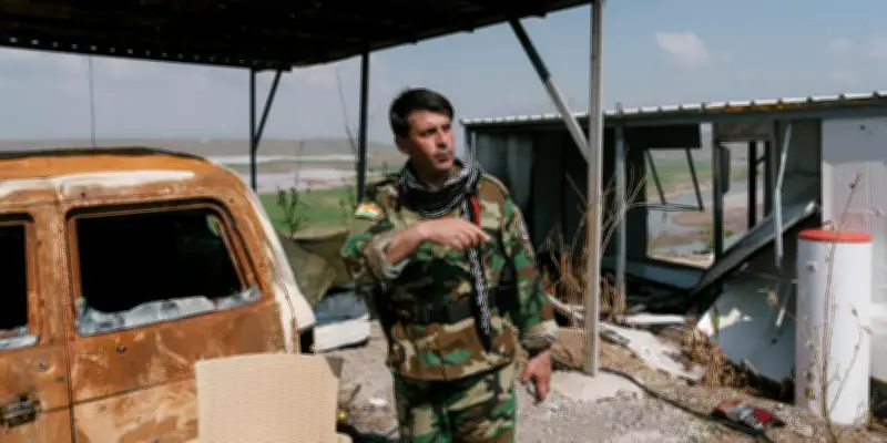 Les combattants kurdes iraniens en Irak espèrent la chute du régime de Téhéran