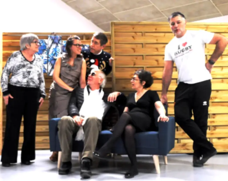 Les Comédiens de L'Entracte présentent « La sœur du Grec » à la salle polyvalente