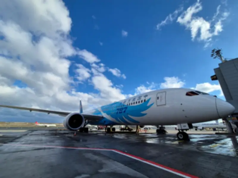 Les compagnies aériennes chinoises profitent de la guerre au Moyen-Orient