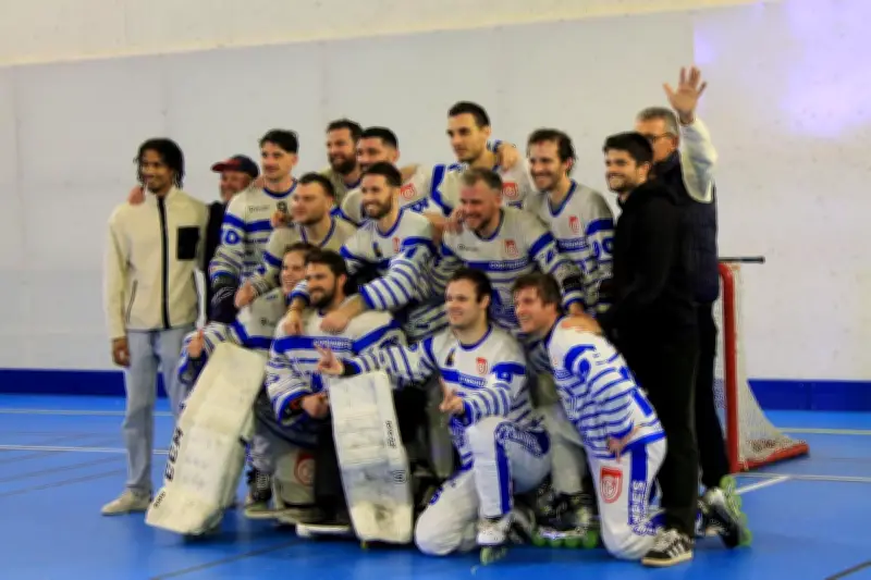 Les Corsaires de La Teste qualifiés pour les play-offs de N1 de roller hockey