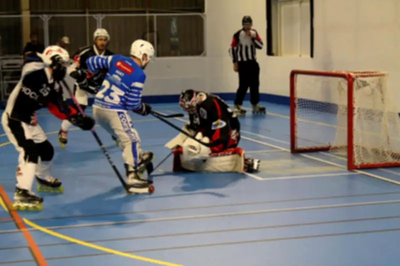 Les Corsaires de La Teste s'imposent 6-2 et se qualifient pour les play-offs de Nationale 1