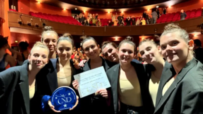 Les danseuses de Clermont-l'Hérault brillent au concours régional à Carcassonne
