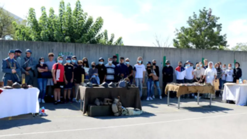 Les Diables Bruns présentent une exposition immersive sur la Grande Guerre à Vauvert