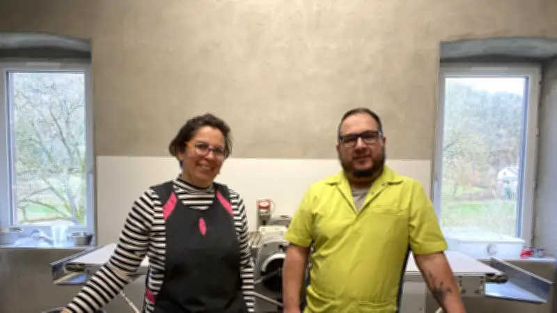 Les Délices du Rougier inaugurent leur biscuiterie à Saint-Sever-du-Moustier