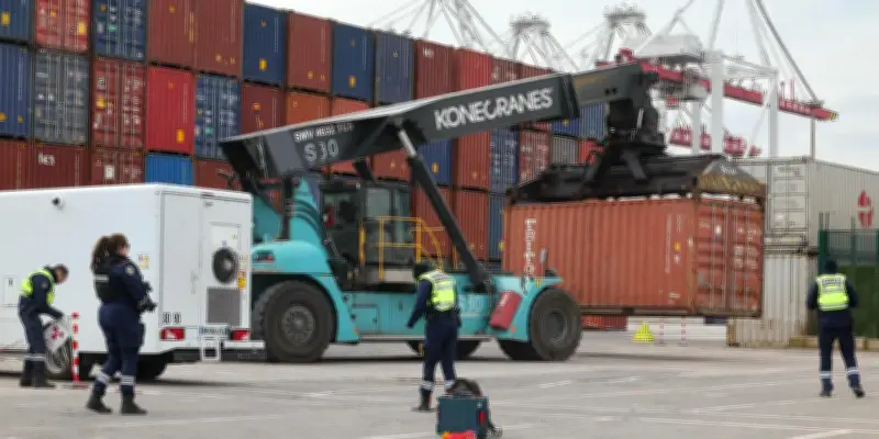 Les douaniers s'opposent à une concurrence accrue avec la police nationale