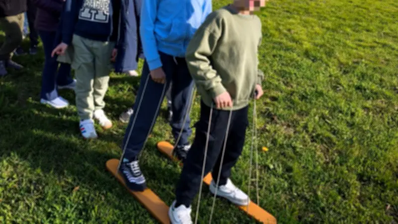 Les enfants de Roquemaure plongés dans l'univers des Jeux olympiques d'hiver