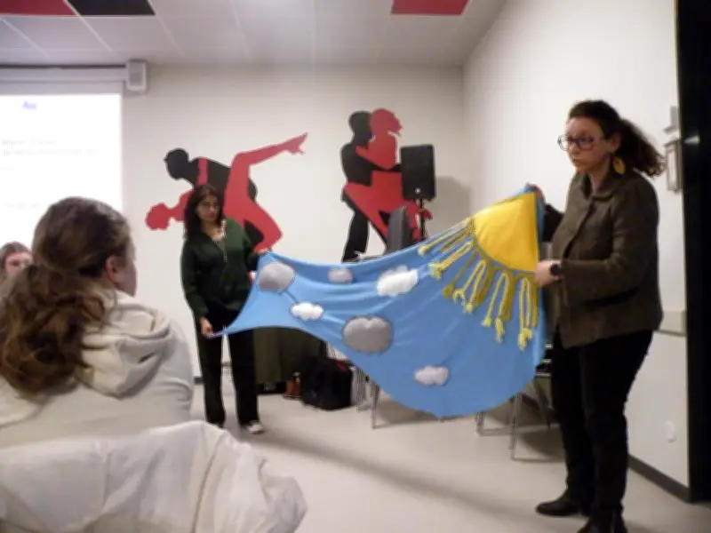 Les enfants de Saint-Genis-de-Saintonge préparent un spectacle pour l'ouverture du festival Léz' Arts genésiens en 2026