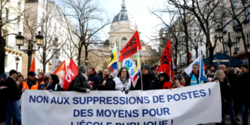 Les enseignants en grève mardi contre les suppressions de postes dans l'Éducation nationale