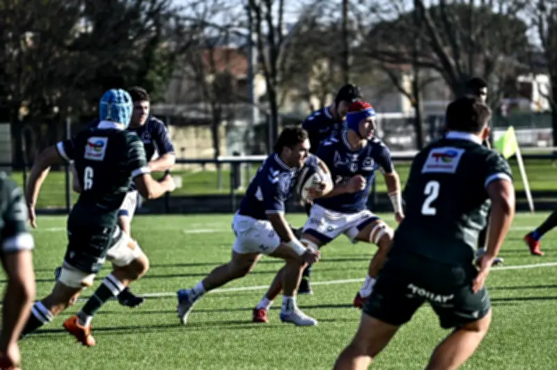 Les Espoirs du SUA affrontent Rouen pour le maintien en poule Élite