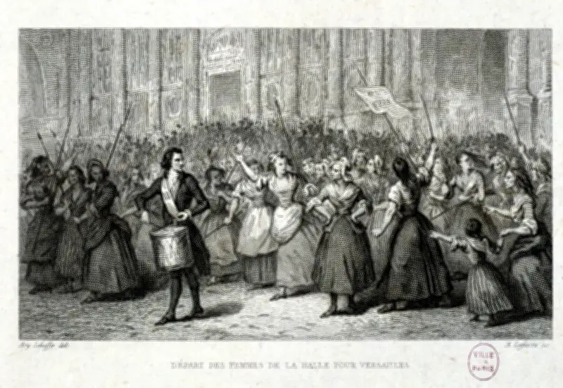 Les femmes, avant-garde oubliée de la Révolution française en octobre 1789