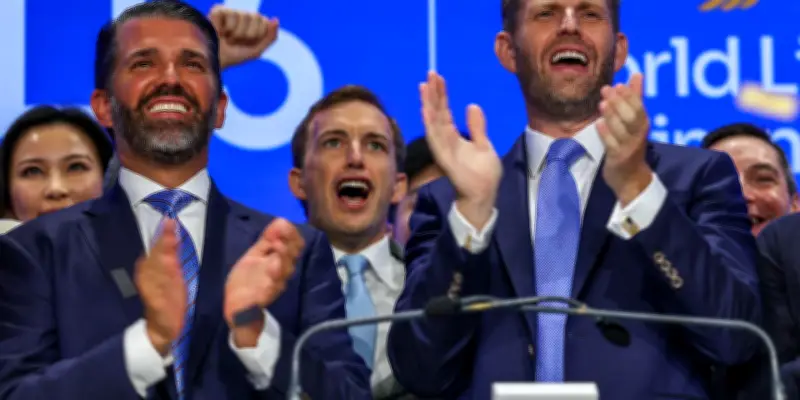 Les fils Trump investissent dans les drones, le Pentagone passe des commandes massives