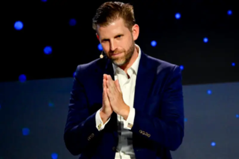 Les fils Trump investissent dans les drones militaires, accusations de conflits d'intérêt