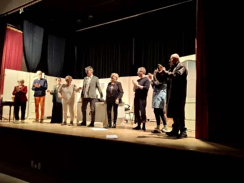 Les Fous du Baron offrent une soirée hilarante au profit de la lutte contre le cancer