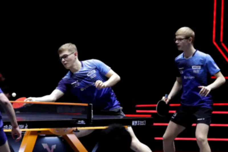 Les frères Lebrun retrouvent la première place mondiale en double après leur victoire à Singapour