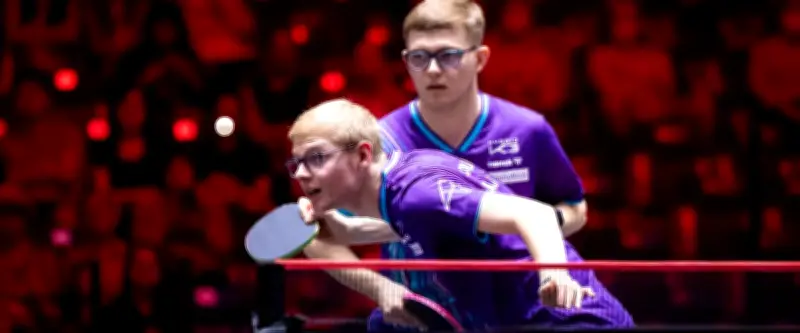 Les frères Lebrun réjouis par la création d'une Coupe du monde de double en tennis de table
