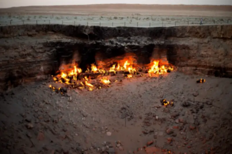Les fuites massives de méthane se poursuivent en 2025, le Turkménistan en tête