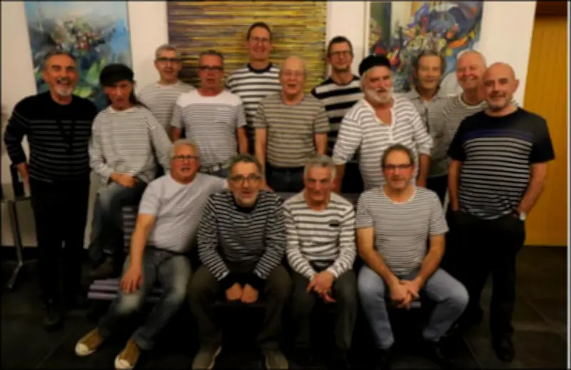 Les Gars de Garonne en concert à Captieux : polyphonie gasconne et repas réunionnais