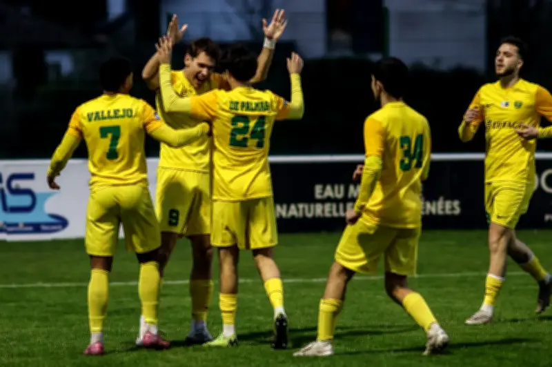 Les Genêts d'Anglet s'imposent 3-0 face à Argelès et se rapprochent du podium