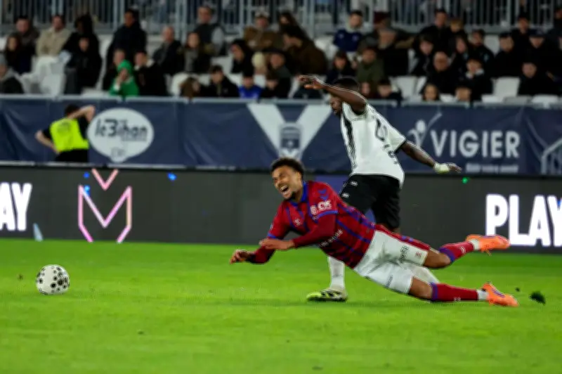 Les Girondins de Bordeaux perdent la main dans la course à la montée en Ligue 3