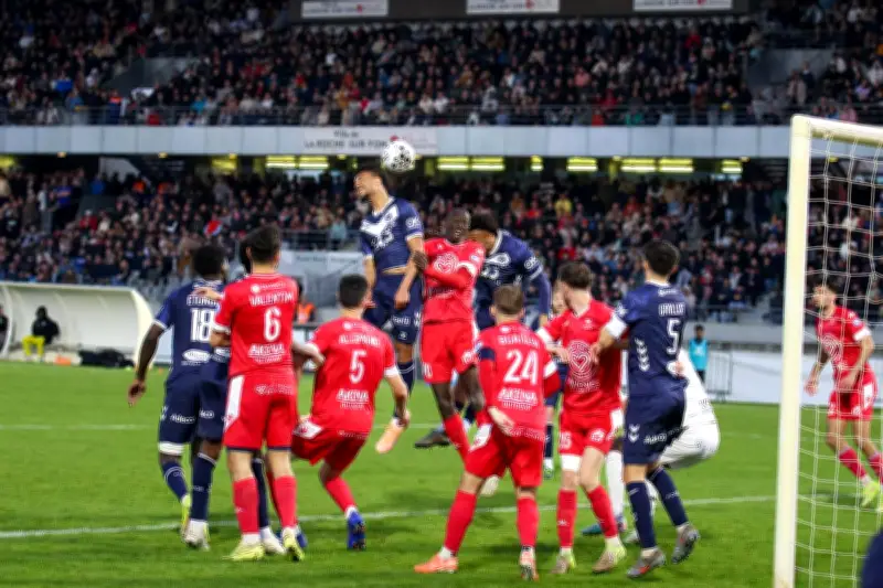 Les Girondins de Bordeaux sombrent à La Roche-sur-Yon, un cauchemar qui persiste
