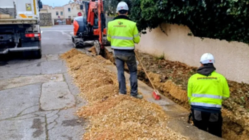 Les Grangettes : un nouveau réseau d'eau potable pour en finir avec les fuites