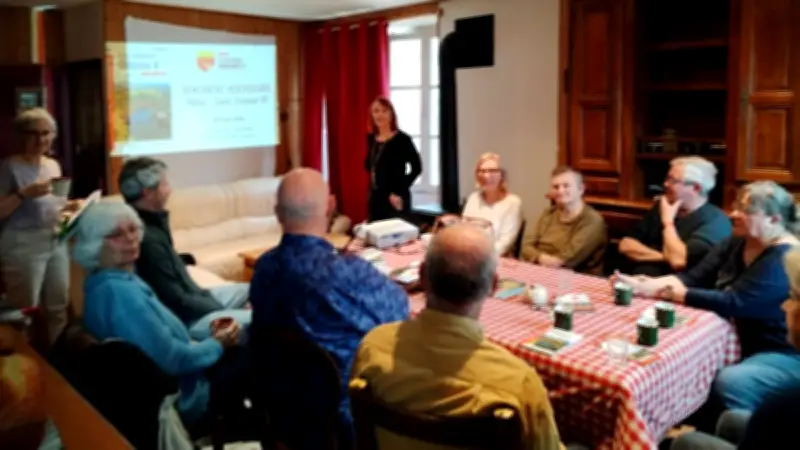 Les hébergeurs du chemin Urbain-V se fédèrent pour accueillir les randonneurs en Cévennes