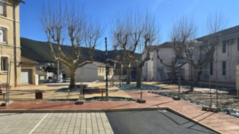 Les Jardins de l'Hôtel de Ville de La Grand-Combe s'apprêtent à ouvrir leurs portes