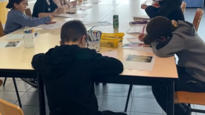 Les jeunes artistes de Vergèze s'illustrent à Féri'art de Nîmes