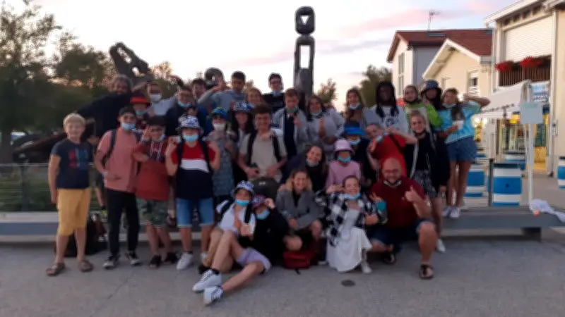 Les jeunes de la Coloc' nostalgiques de leur séjour dans les Landes