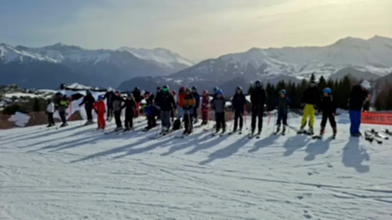 Les jeunes de Vendres ont profité d'un séjour au ski dans les Alpes
